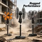 20 Inch Double Head Standing Fan Model XH360-509 (AC Power)